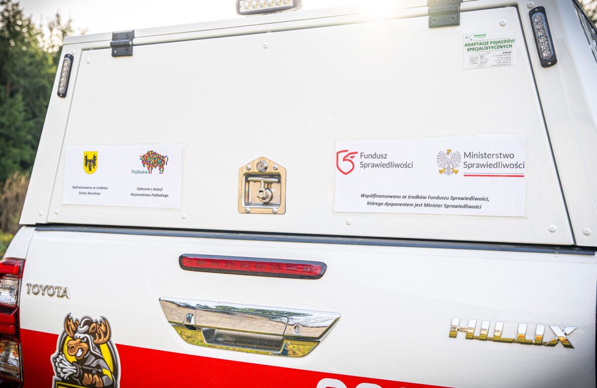 Nowa Jakość Działań Ratowniczych OSP Wasilków – Przekazanie Toyota Hilux SR5 Pickup