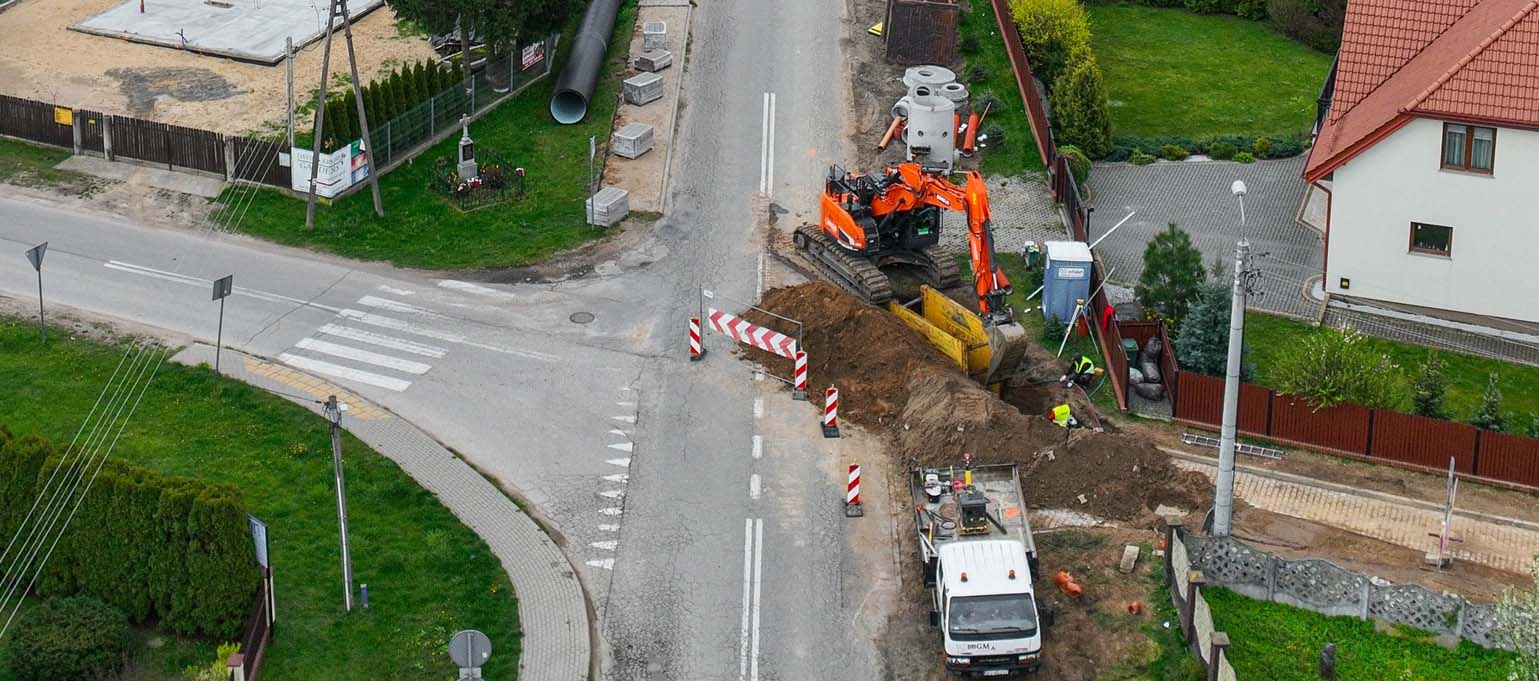 Przebudowa ul. Wasilkowskiej w Nowodworcach: Chwilowe Utrudnienia w Ruchu