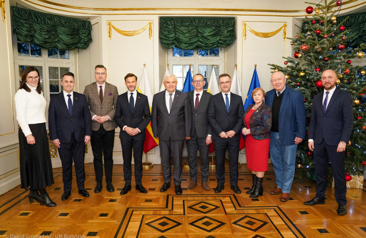 Jacek Brzozowski, Nowy Wojewoda Podlaski: Pożegnanie i Nowe Wyzwania