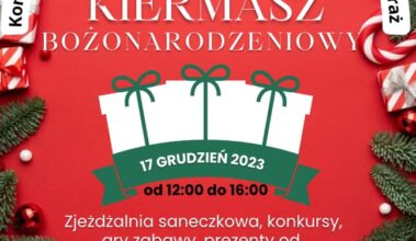 Kiermasz Bożonarodzeniowy w Surażu