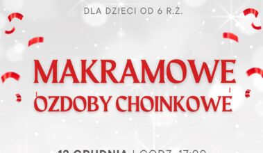 Makramowe Ozdoby Choinkowe