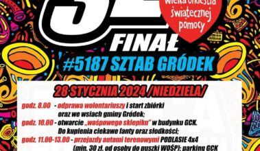 32. Finał WOŚP w Gródku